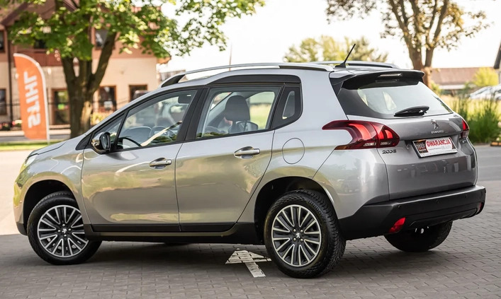 Peugeot 2008 cena 42900 przebieg: 143265, rok produkcji 2017 z Szczyrk małe 352